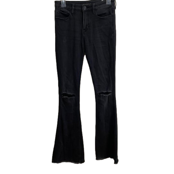 Cult of Individuality Leisure Flare Black Aged Size 26 - Picture 1 of 8